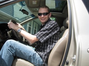 Curtis and the New Toyota Sienna