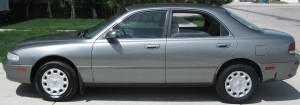 1996 Mazda 626