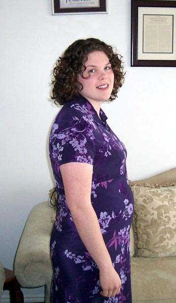 Pregnant Sarah - 21 Weeks along