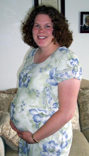 Pregnant Sarah - 32 Weeks Along