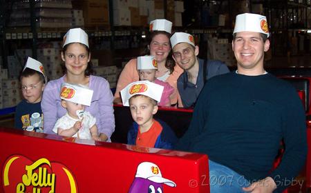 Trip to Wisconsin - Our visit to the Jelly Belly tour