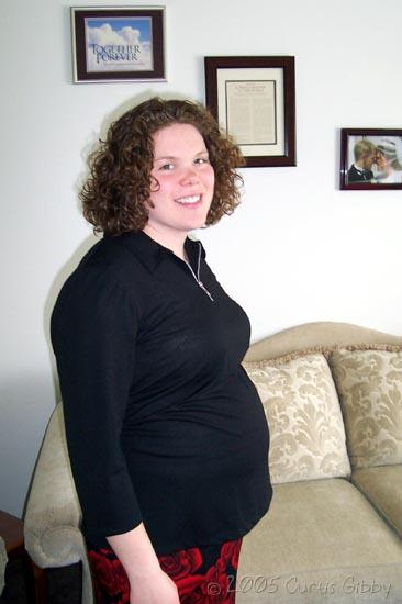 Pregnant Sarah - 28 Weeks Along