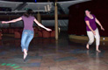 View - Cruise - Sarah and Debbie dance