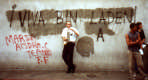 Ver - Viva Bin Laden grafiti en Trujillo, Trujillo, Venezuela