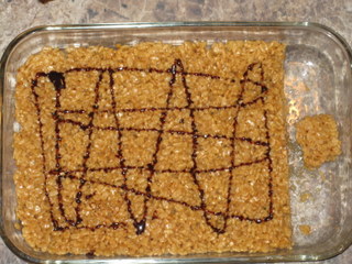 Peanut Butter Rice Crispy Treats