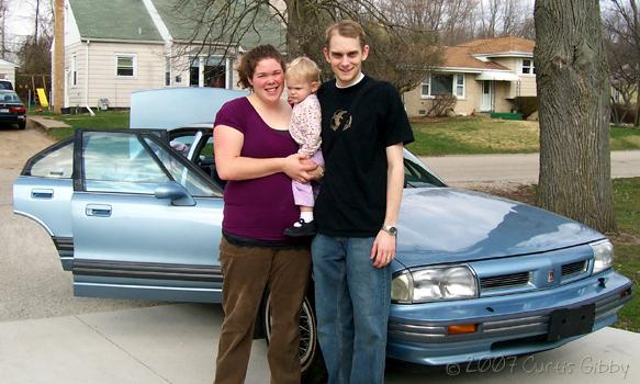 Trip to Wisconsin - Our new car