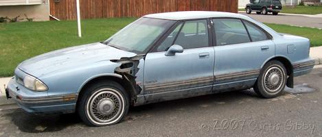 Trip to Wisconsin - The car after the trip