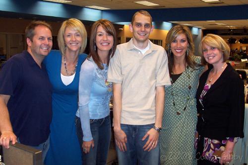 Goodbye ABC 4 - Me with the folks from Good Things Utah