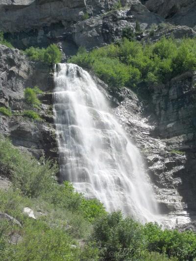 Bridal Veil Falls, Provo Canyon, Utah