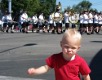 View - Nathan dances at the Steel Days parade