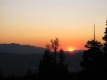 View - Gibby Cabin - Sunset