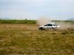 Ver - Acampamento de los Gibby 2009 - Curtis en el carro de rallye