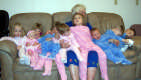 View - Wanda Slayton and Her Great-grandchildren, January 2006