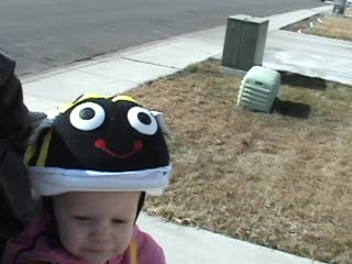 View - (Video) Audrey tells us what's on her bike helmet