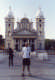 View - Me in front of the Basilica de La Chinita in Maracaibo, Zulia, Venezuela