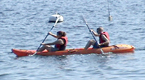 View - Cruise - Sarah and Curtis kayak off Catalina Island