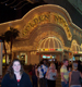 View - Las Vegas 2007 - Sarah in front of our hotel, the Golden Nugget