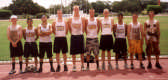 View - The triumphant soccer team in Ojeda, Zulia, Venezuela